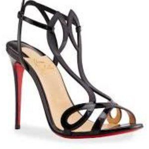 Christian Louboutin Double L sandal heels